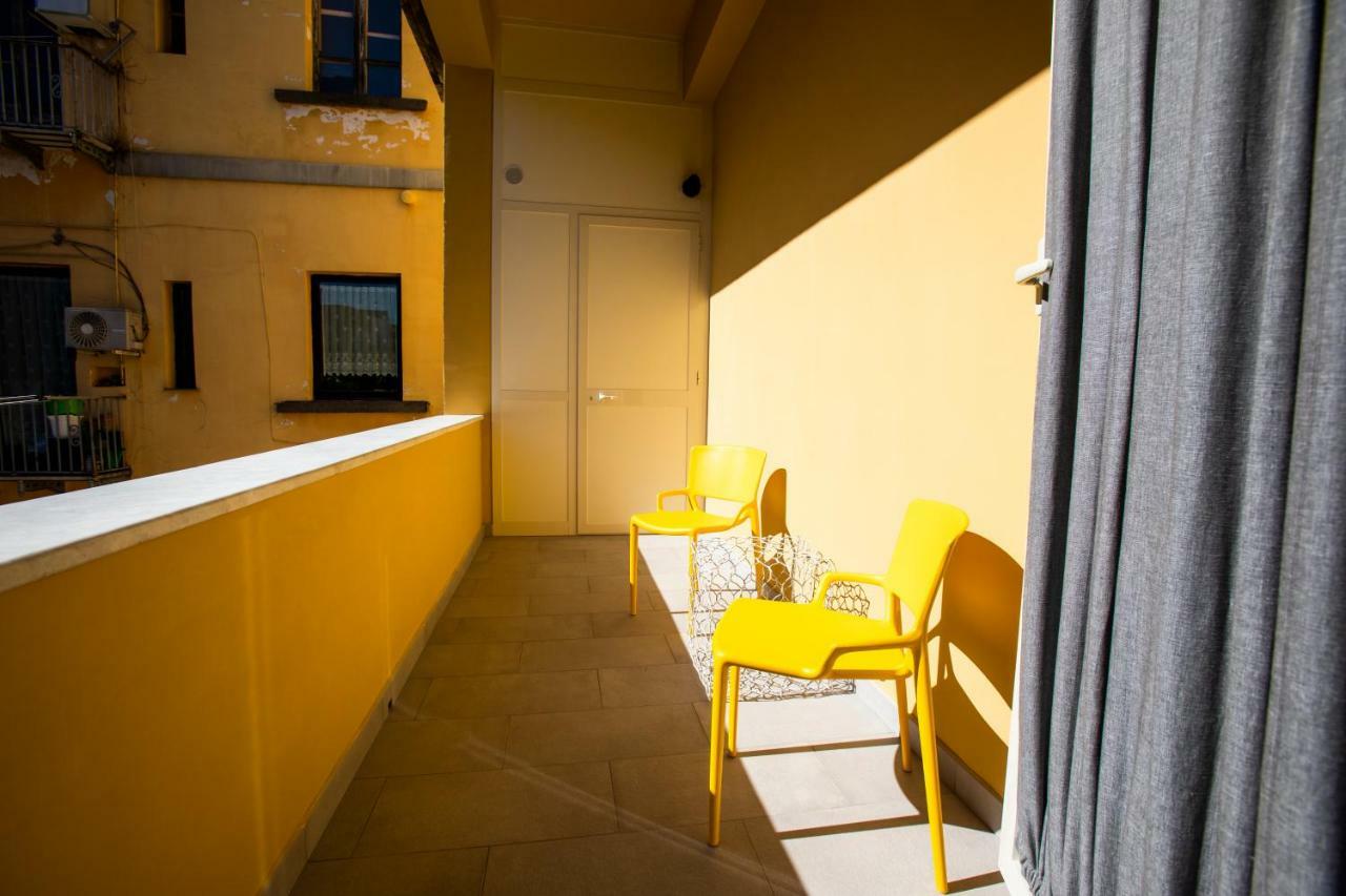 Hotel Garibaldi 136 Napoli Esterno foto